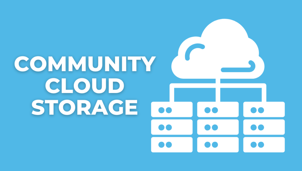 community cloud storage