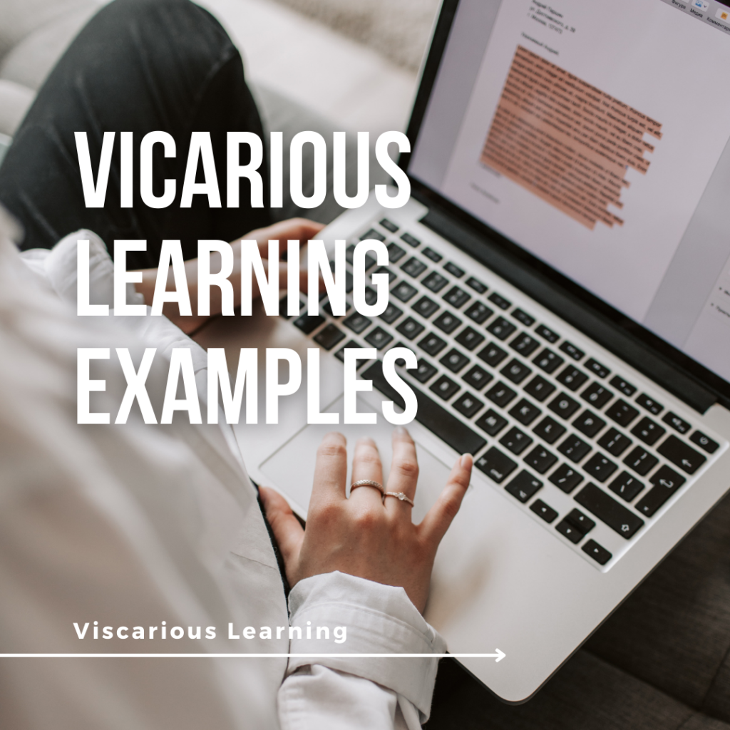 vicarious learning example