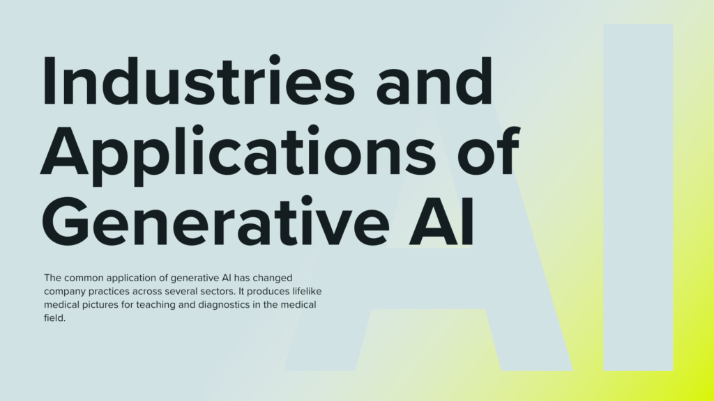 Generative ai