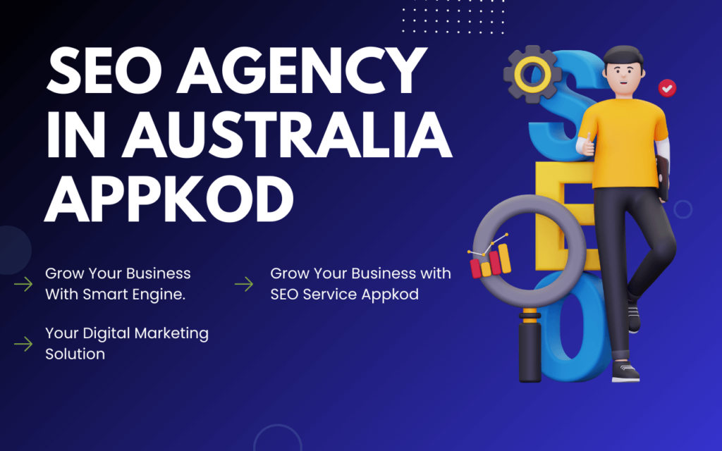 SEO Agency in Australia Appkod