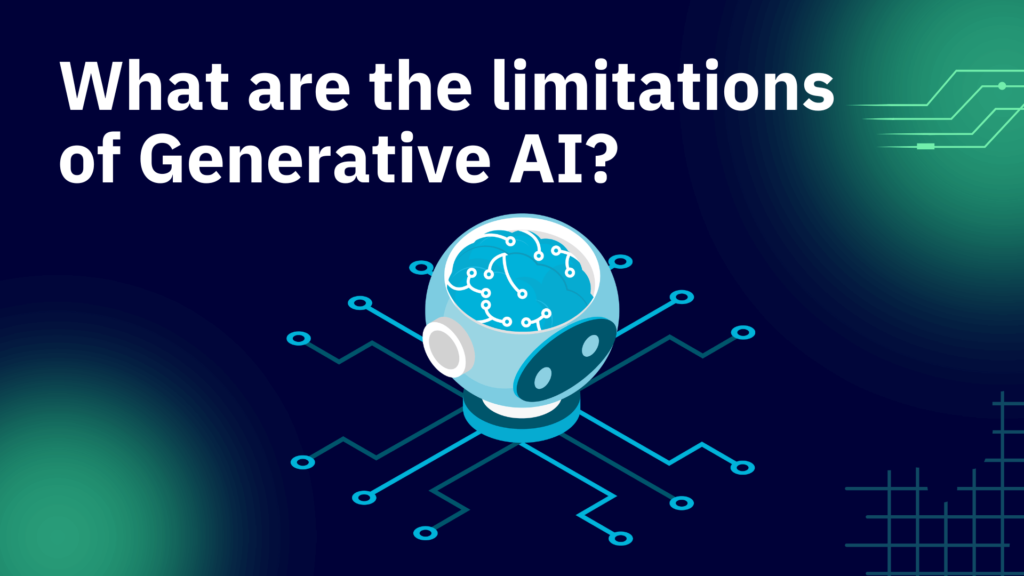 limitations of generative ai