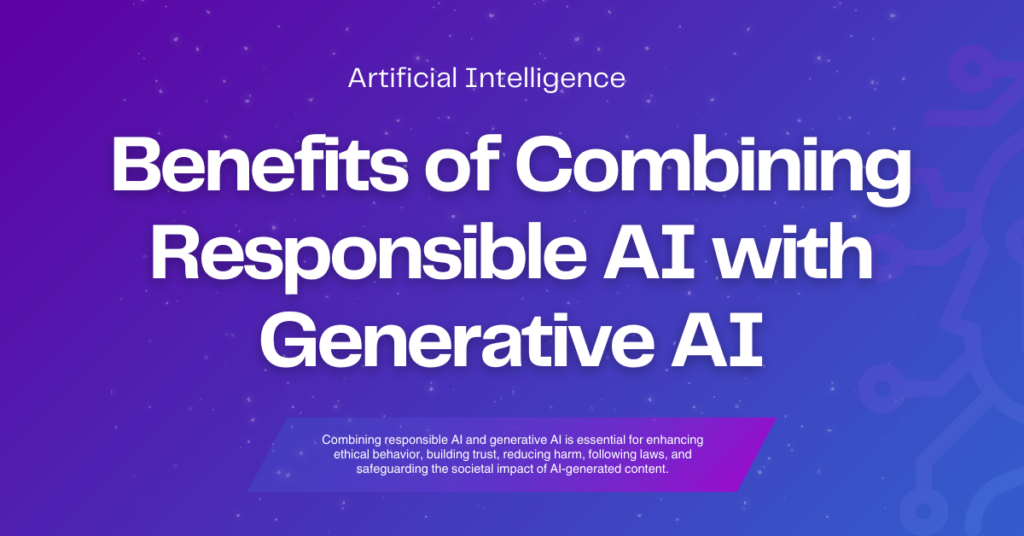 responsible ai and generative ai
