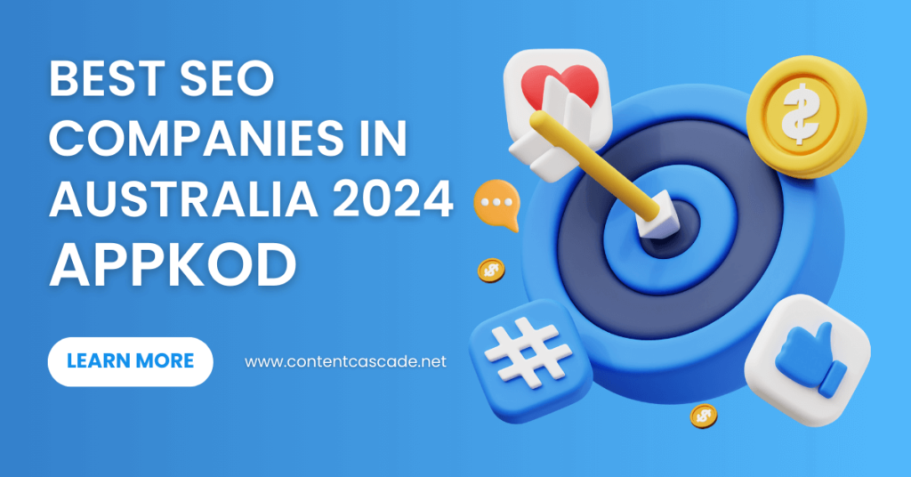 Best SEO Companies in Australia 2024 AppKod