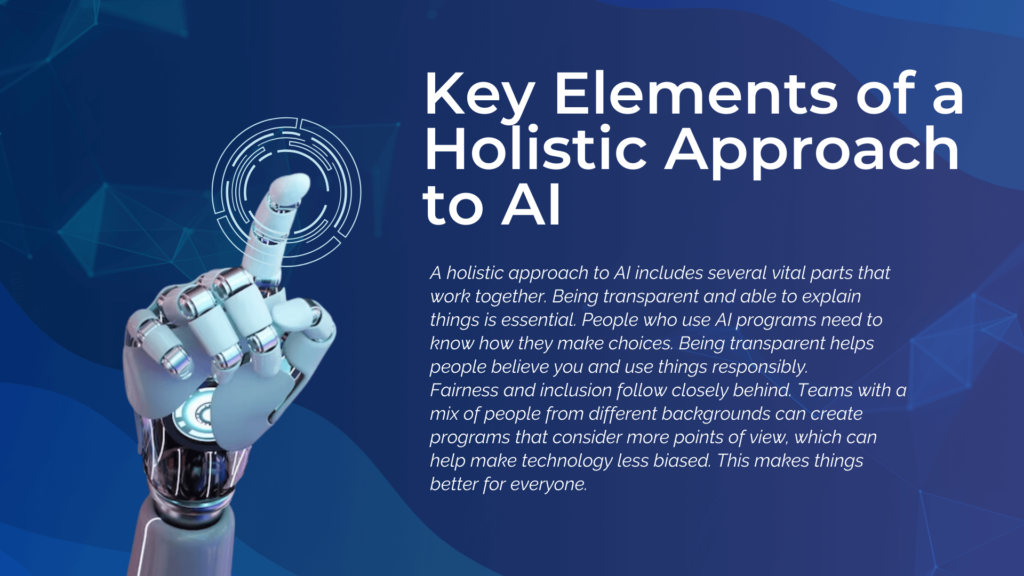 holistic approach to ai